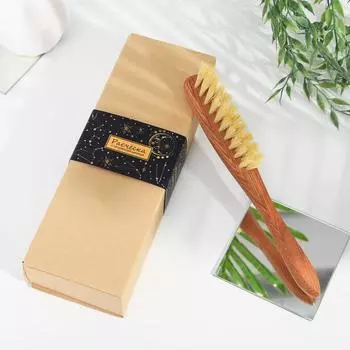 Щетка для волос с натуральной щетиной «Неземная красота»