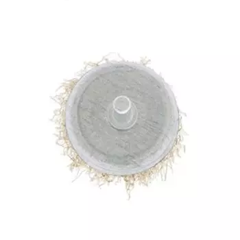 Щетка металлическая для дрели ON 20-02-050, со шпилькой, 50 мм, чашка