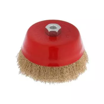 Щетка металлическая для УШМ ЛОМ, «чашка», М14, 150 мм