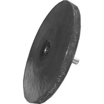 Щетка обрезиненная ROSSVIK 100*6 мм