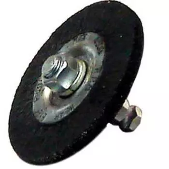 Щетка обрезиненная ROSSVIK 75*6 мм с быстросъемом