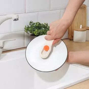 Щётка с дозатором Доляна, 174,54,5 см