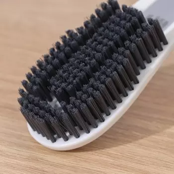 Щётка с ручкой Доляна, с дополнительной щёткой для узких мест, 19.653 см, щетина 1.6 см