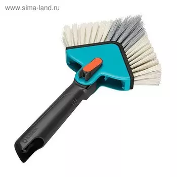 Щетка щелевая, треугольная, насадка для комбисистемы