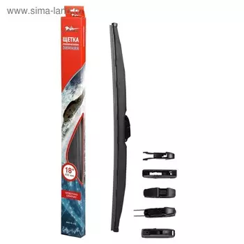 Щетка стеклоочистителя 450 мм 18" зимняя Airline AWB-W-450