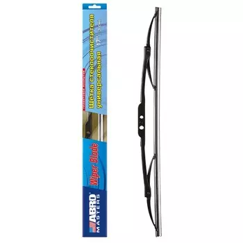 Щетка стеклоочистителя ABRO, 17"/430 мм, универсальная
