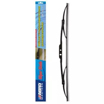 Щетка стеклоочистителя ABRO, 21"/530 мм, универсальная