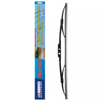 Щетка стеклоочистителя ABRO, 24"/600 мм, универсальная