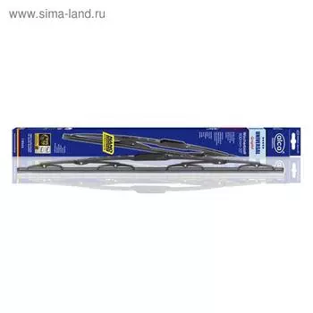 Щетка стеклоочистителя ALCA UNIVERSAL Graphit 14"/ 350 мм каркасная, крючок