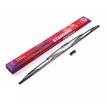 Щетка стеклоочистителя AUTOPROFI, 20"/500 мм, каркасная