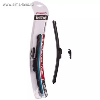 Щетка стеклоочистителя бескаркасная 30 см/12" SKYWAY S02701029