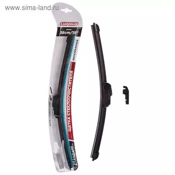 Щетка стеклоочистителя бескаркасная 38 см/15" SKYWAY S02701032