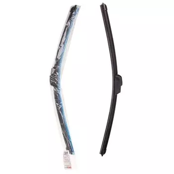 Щетка стеклоочистителя бескаркасная 38см/15" SKYWAY, в пакете, S02704004