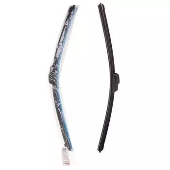 Щетка стеклоочистителя бескаркасная 71см/28" SKYWAY, в пакете, S02704014