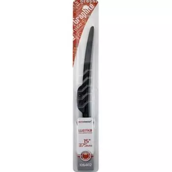 Щетка стеклоочистителя бескаркасная, графитовая 15" (375 мм)