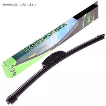 Щетка стеклоочистителя бескаркасная Lucky Way 18',450мм