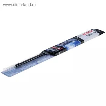 Щетка стеклоочистителя Bosch Aerotwin, 21"/530 мм, бескаркасная, под крючок