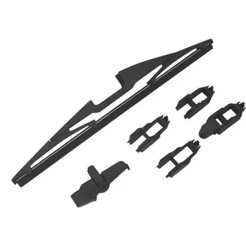 Щетка стеклоочистителя для заднего стекла, 12", 300 мм, 6 адаптеров