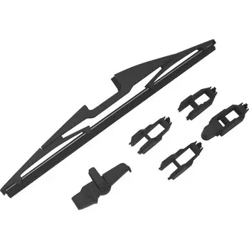 Щетка стеклоочистителя для заднего стекла, 14", 350 мм, 6 адаптеров