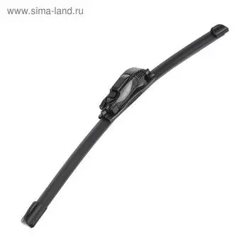 Щетка стеклоочистителя FENOX, 16"/400 мм, бескаркасная, с переходниками