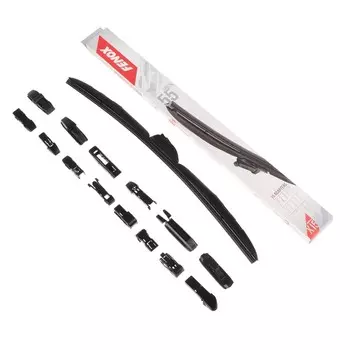 Щетка стеклоочистителя FENOX, 22"/550 мм, гибридная, крепления 15 в 1, WB55240