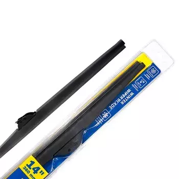 Щетка стеклоочистителя Goodyear WINTER 14"/36 см, зимняя, 4 переходника