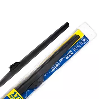 Щетка стеклоочистителя Goodyear WINTER 17"/43 см, зимняя, 4 переходника