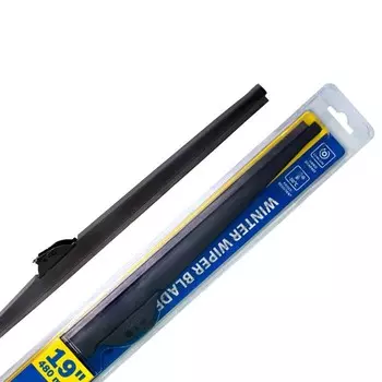 Щетка стеклоочистителя Goodyear WINTER 19"/48 см, зимняя, 4 переходника