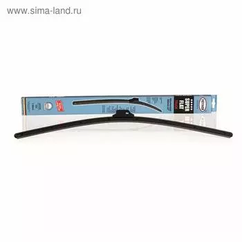 Щетка стеклоочистителя грузовая 24"/60 см бескаркасная, HEYNER