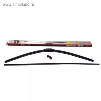 Щетка стеклоочистителя HEYNER All seasons 24"/ 600 мм бескаркасная, крючок