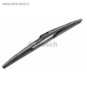 Щётка стеклоочистителя Bosch Rear H306, 300 мм, каркасная, мультикрепление, задняя 3397011432