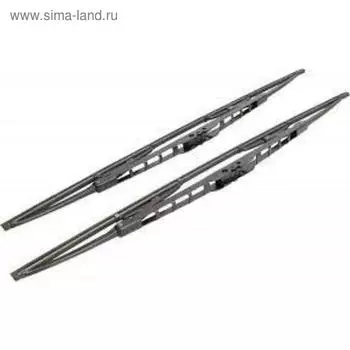 Щетка стеклоочистителя каркасная, 600/450 мм, Bosch Eco, 2 шт, 3397010253