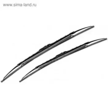 Щётка стеклоочистителя Bosch Twin Spoiler 604S, 600 / 450 мм, каркасная, крючок 3397118303