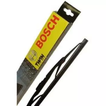 Щетка стеклоочистителя каркасная, 600 мм, Bosch Twin 3397018300