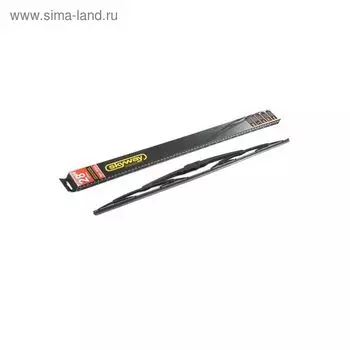 Щетка стеклоочистителя каркасная, 70 см,28" SKYWAY, 1 шт SK-700