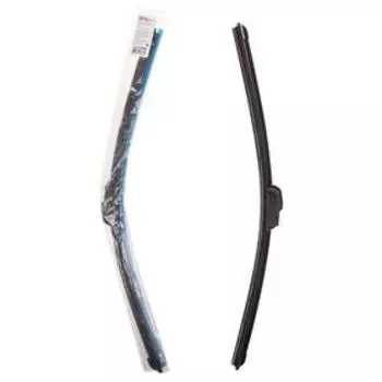 Щетка стеклоочистителя Skyway, 21"/ 530 мм, бескаркасная, в пакете