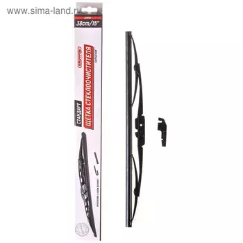 Щетка стеклоочистителя Skyway стандарт, 15"/ 380 мм, каркасная