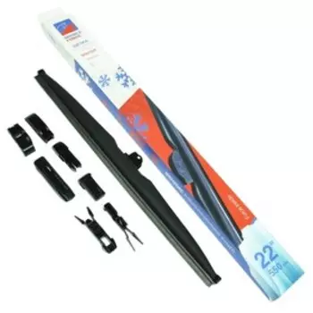 Щетка стеклоочистителя зимняя Double Force 550 мм (22")