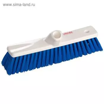 Щетка Vileda жёсткая, цвет синий, 30 см