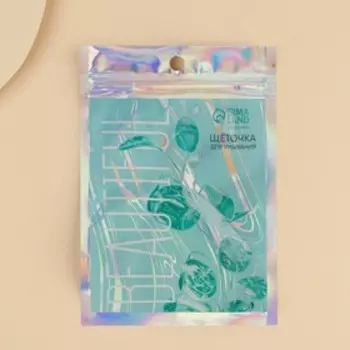 Массажер для лица, спонж для умывания Beautiful, 6.55 см