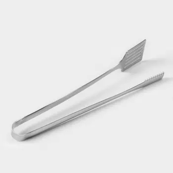 Щипцы кухонные, длина 35.5, для гриля, толщина 1.8 мм, нержавеющая сталь