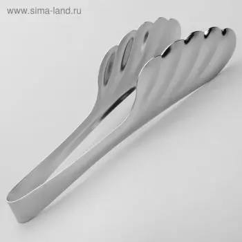 Щипцы для хлеба, h=22 см, толщина 0,8 мм