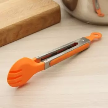 Щипцы для салата Доляна «Палитра», h=23 см, миксы