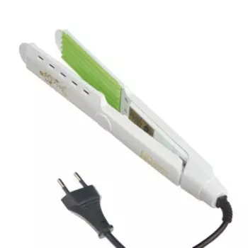 Щипцы-гофре Luazon LW-12, 35 Вт, керамическое покрытие, 40х110 мм, 210 °C, белые