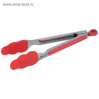 Щипцы Regent inox Presto, универсальные, силиконовые, длина 23 см