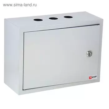 Щит EKF ЩРН-9 З, IP31, 220 х 300 х 120 мм