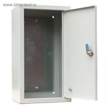 Щит с монтажной панелью ЩМП 01, IP 31, 400х220х155, RUCELF