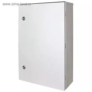 Щит с монтажной панелью ЩМП 07-2 IP 54, 600х400х220, RUCELF