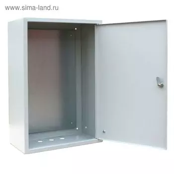 Щит с монтажной панелью ЩМП 07-2 IP 31, 600х400х220, RUCELF