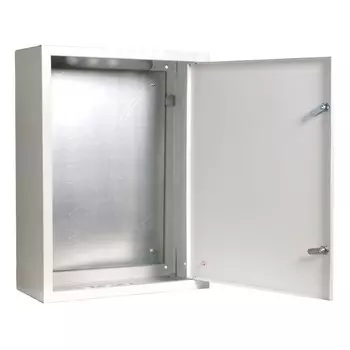 Щит с монтажной панелью ЩМП 08 IP31 (650х500х200) RUCELF